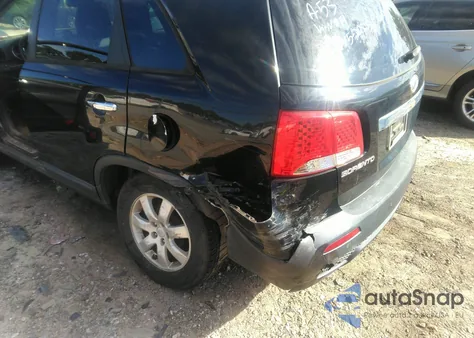 2011 Kia Sorento Lx из США, поврежденный, VIN 5XYKT3A10BG183499